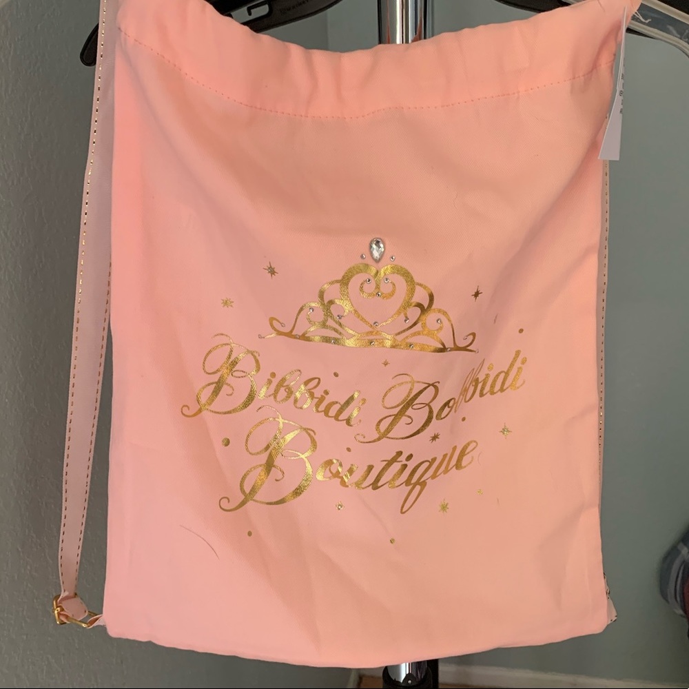 Disney Bibbity Bobbty pink girls bag new with tags